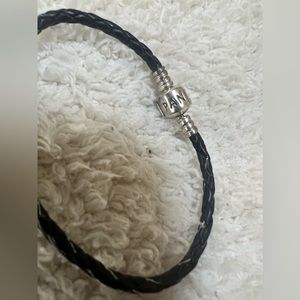 Pandora leather bracelet